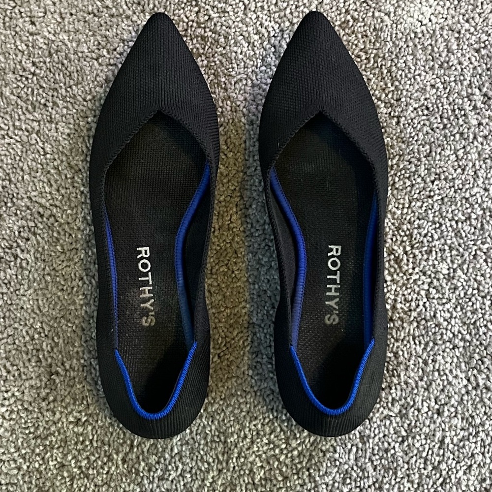 Rothy’s The Point II Size 6
